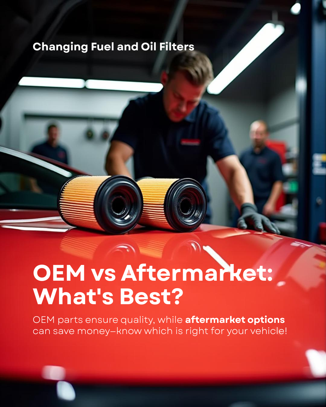 OEM vs Aftermarket Parts: Understanding the Difference and Why OEM Parts Are Superior