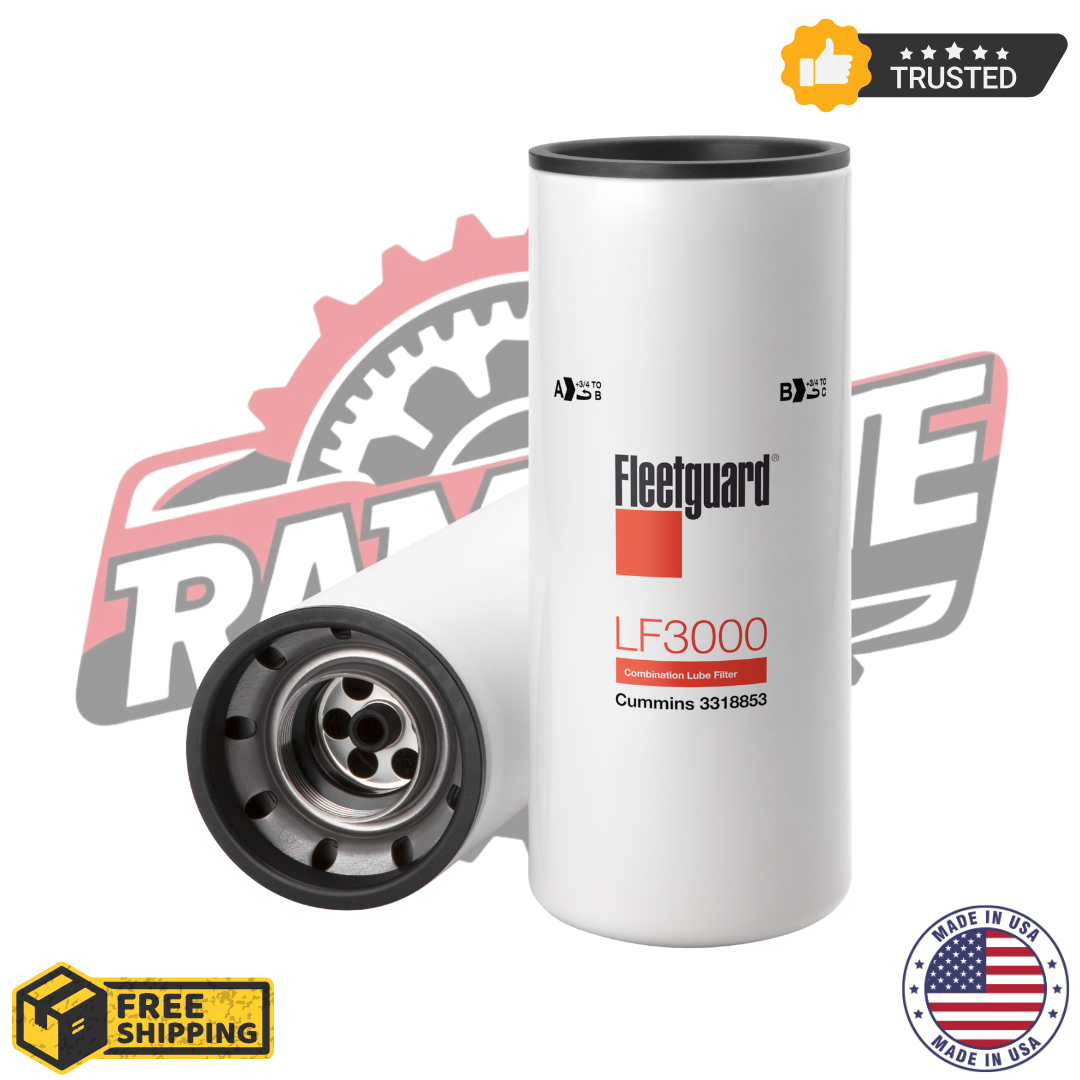 Fleetguard LF3000 Lube Filter – 6-Pack (OEM Certified)