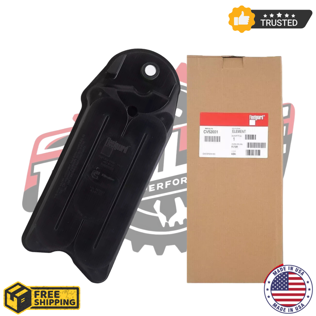 CV52001 Crankcase Ventilation / Breather Filter for Cummins ISB 6.7L & Heavy Duty Applications