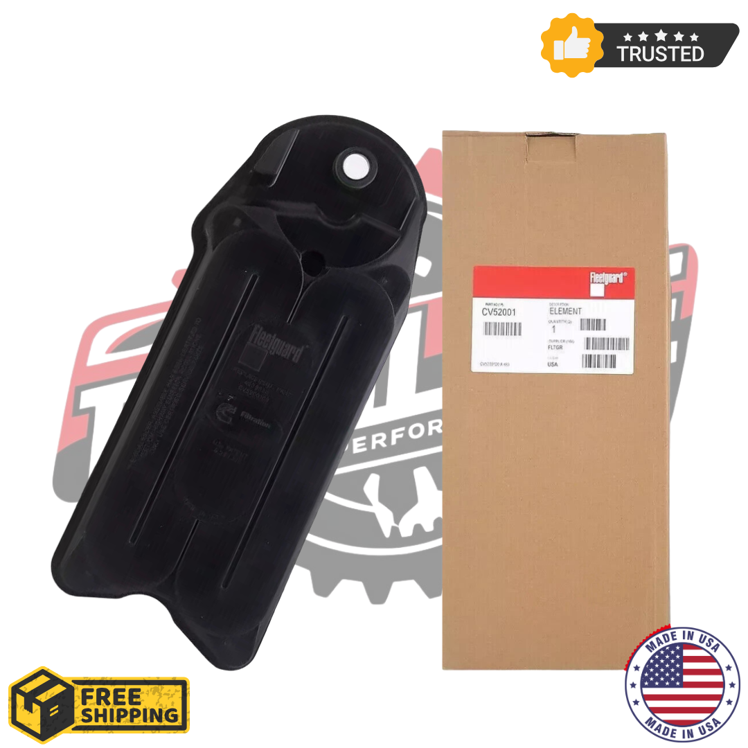 CV52001 Crankcase Ventilation / Breather Filter for Cummins ISB 6.7L & Heavy Duty Applications