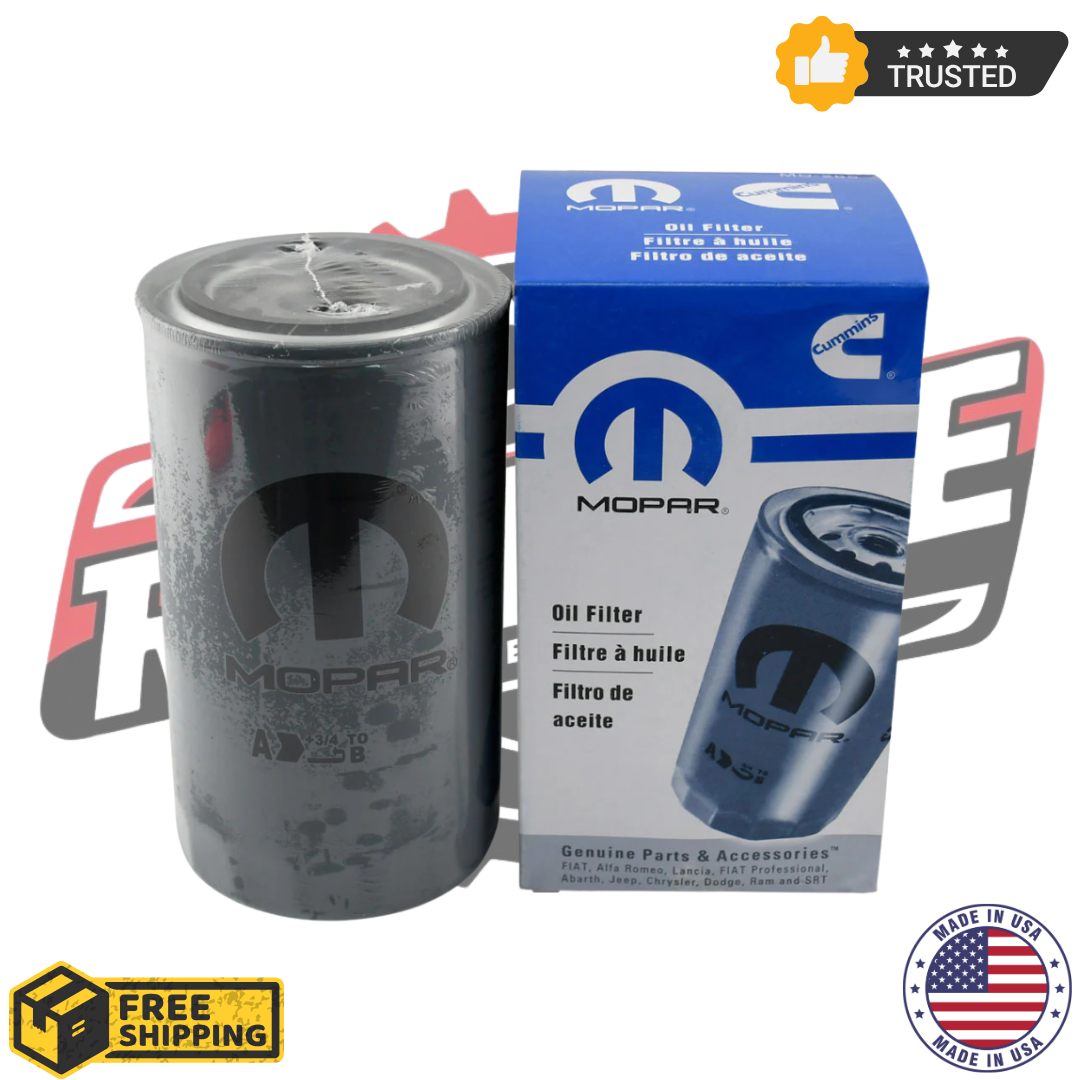 MOPAR 2013-2018 DODGE RAM 2500-5500 6.7L CUMMINS OIL FUEL FILTER KIT OEM
