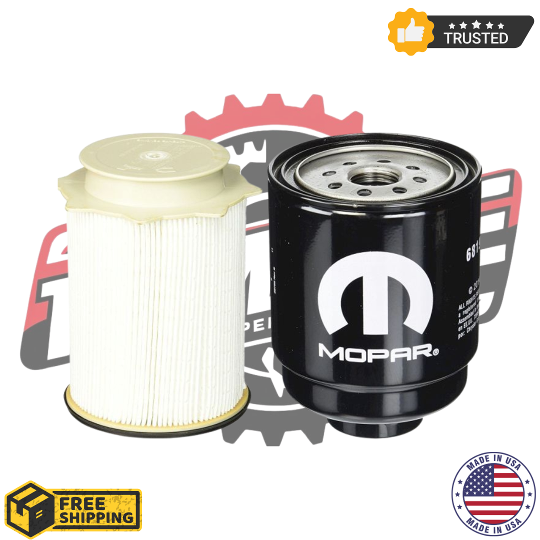 MOPAR 2013-2018 DODGE RAM 2500-5500 6.7L CUMMINS OIL FUEL FILTER KIT OEM